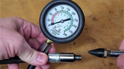 compression test gauge harbor freight|harbor freight compression tester 120psi.